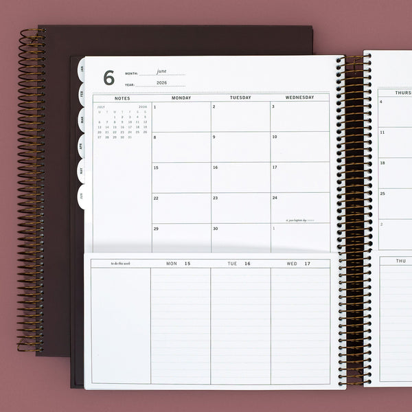 2026 | The Scout Planner | Mr. Darcy's Study (portrait)