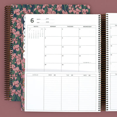 2026 | The Scout Planner | Pemberly Gardens (portrait) | Large + Small card image