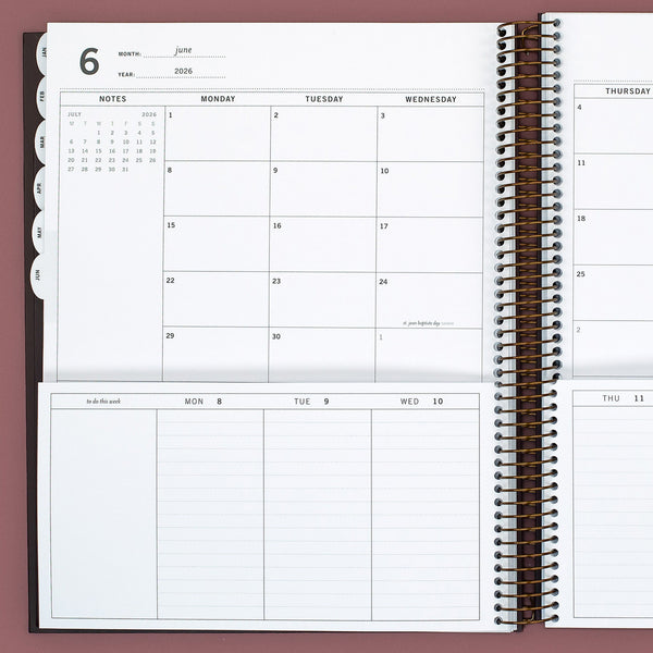FINAL SALE: 2026 | The Scout Planner | Lizzy's Stroll