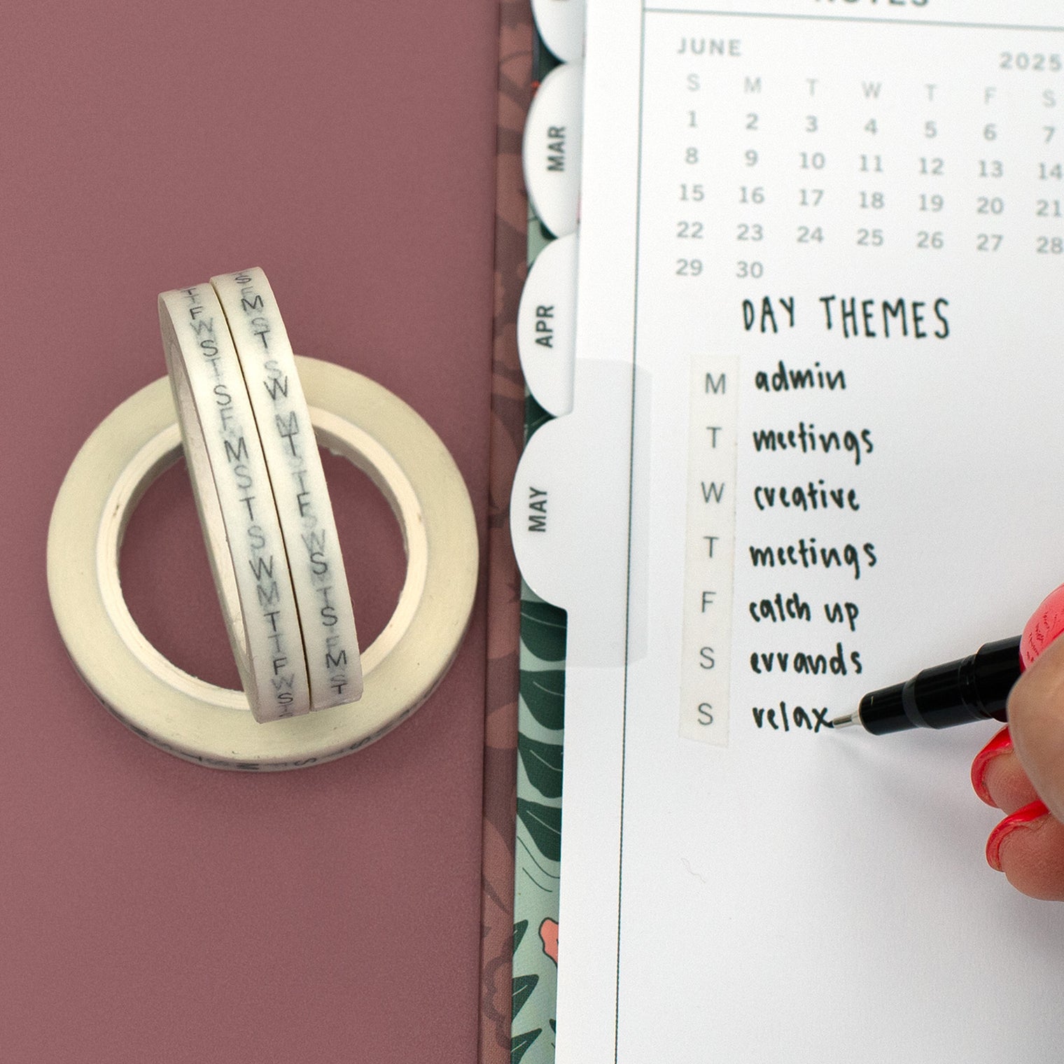 IN PLANNER