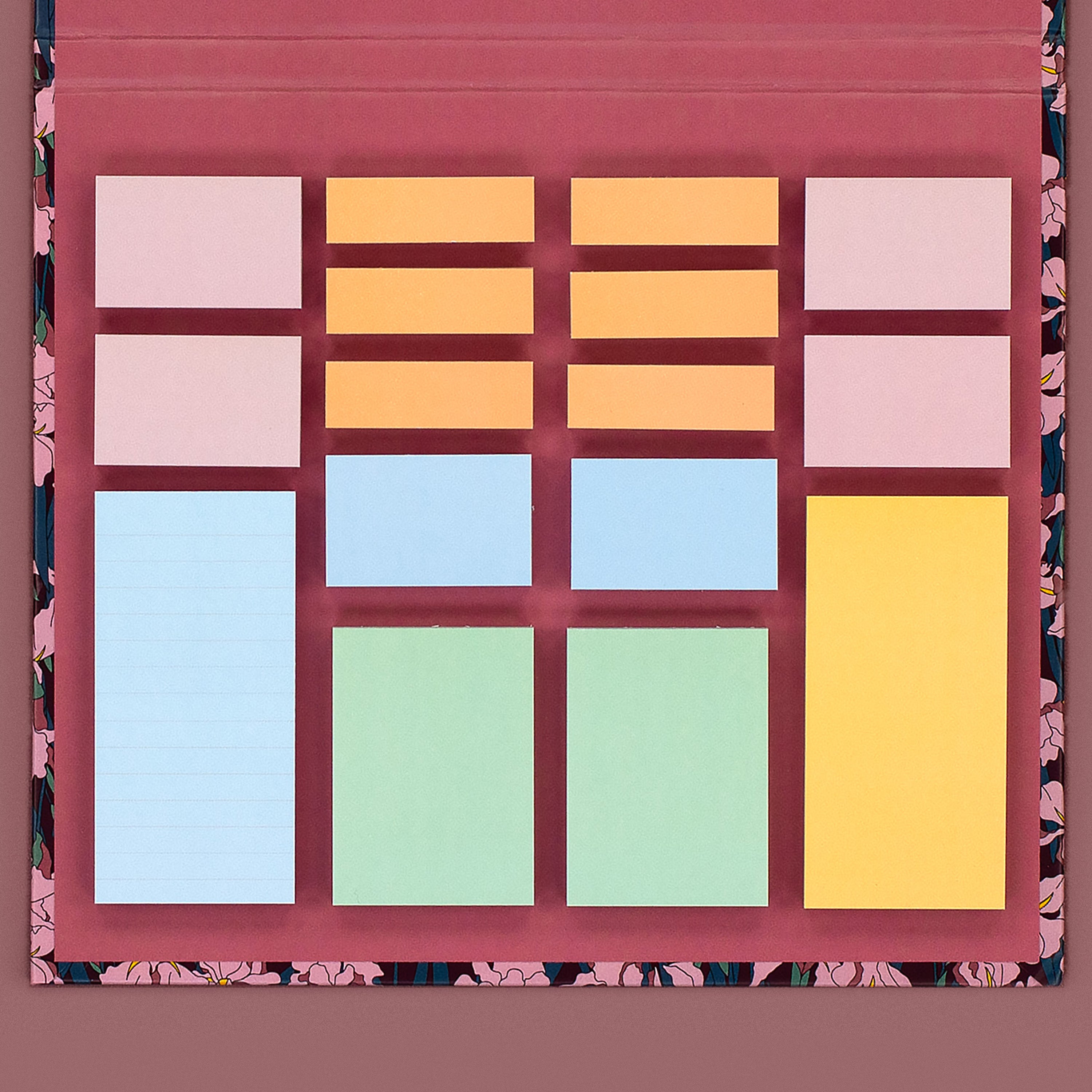Pastel Sticky Notes | 200 stuks | Pastel Ponies Doorzichtig Pastel Sticky Notes | 200 stuks | Pastel Ponies Doorzichtig