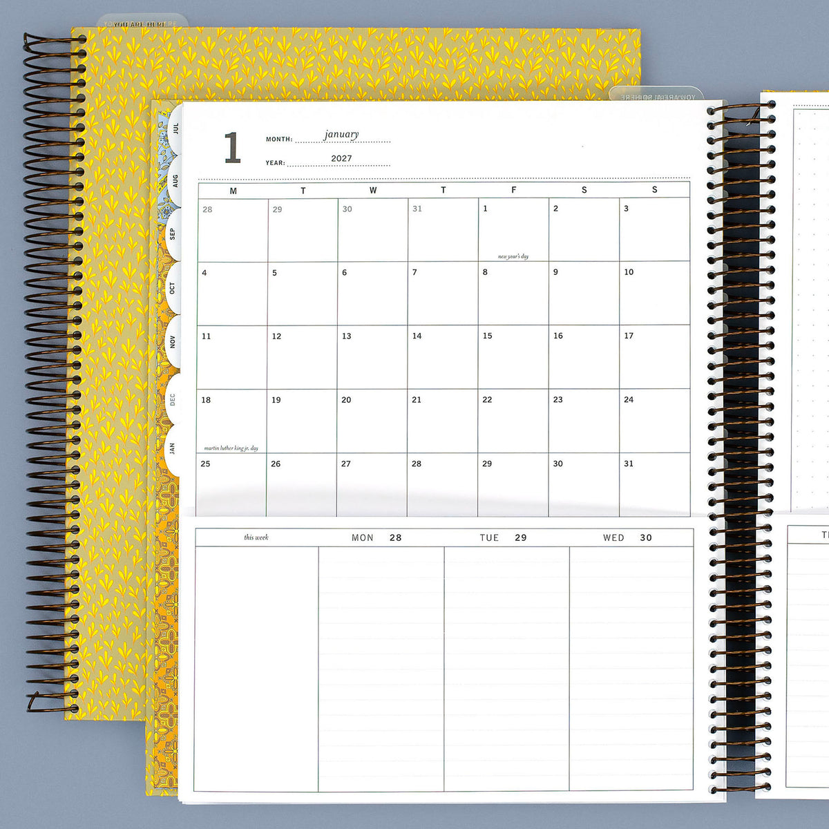 Academic Planner 2026–2027 | Luna Layout | Laurel Denise | laurel denise