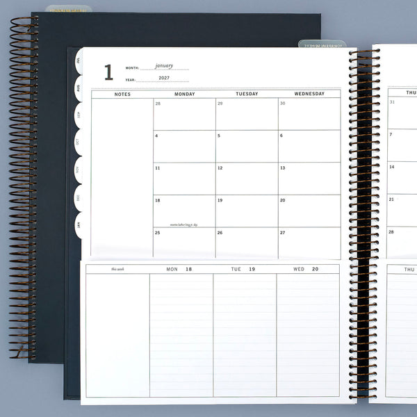 Academic 2026–2027 | The Scout Planner | Roots & Rain