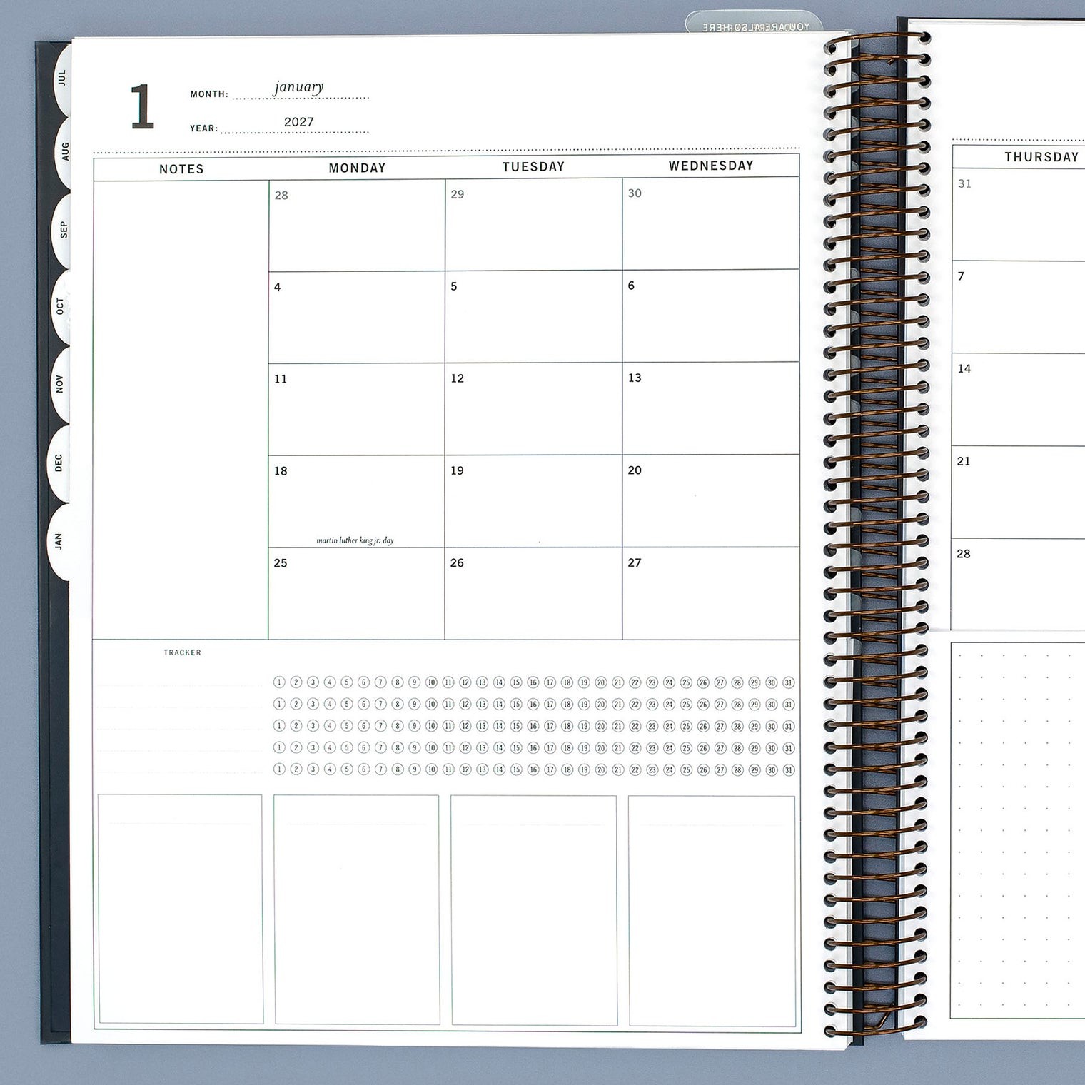 CATEGORIZED LISTS + TRACKER