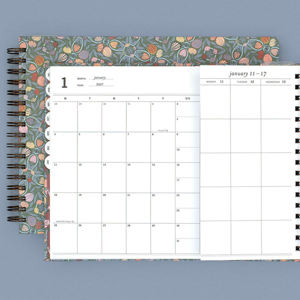 PLANNER, 5 BLOCK