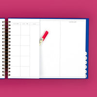 Teacher Week + Month Planner, 2025-2026 | Sailor