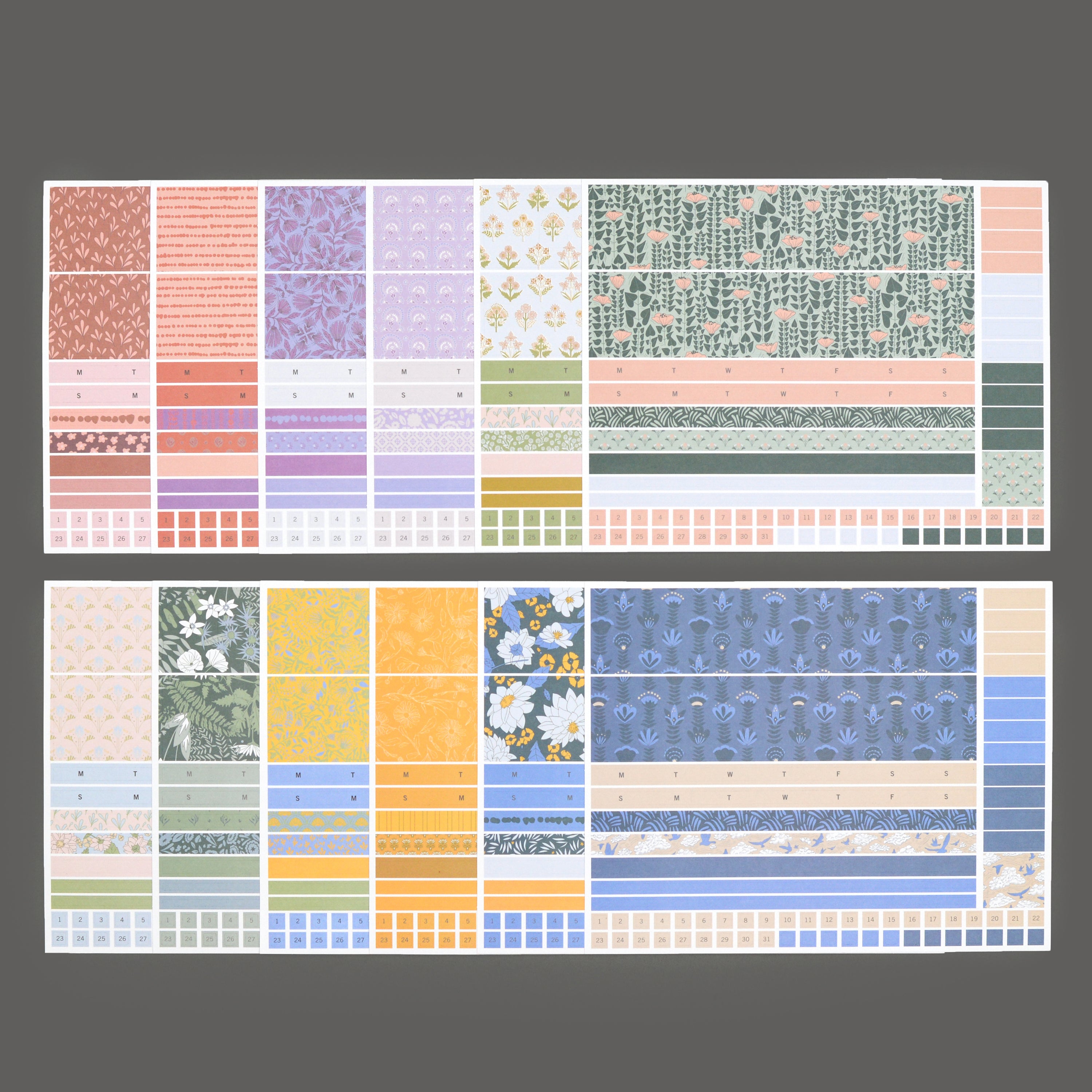 Banner Sticker Set