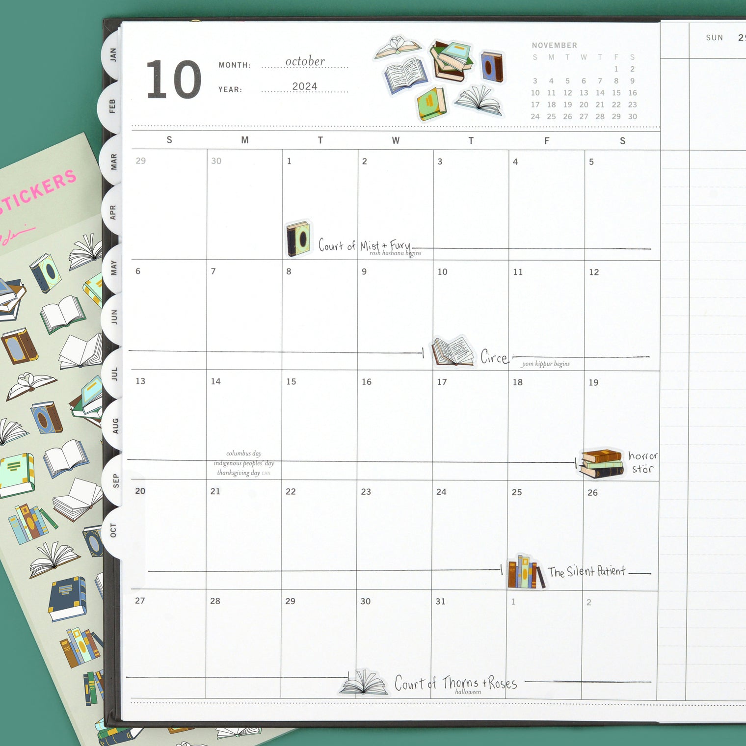 IN PLANNER