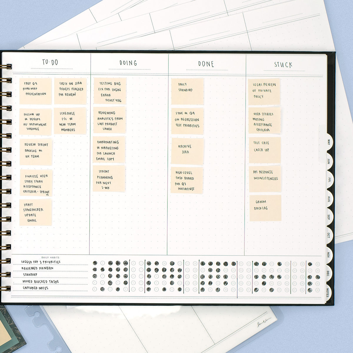 Agile & Kanban Planner Bundle