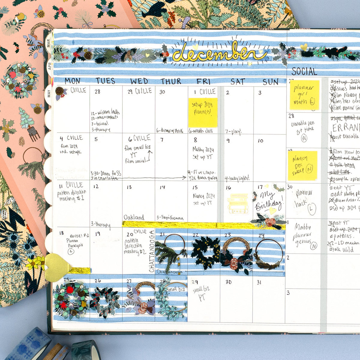 Creative Planning Bundle for Busy Lives