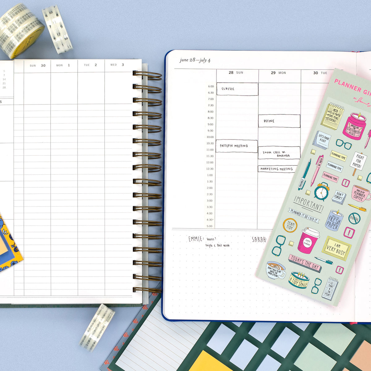 Productivity Planner Bundle for Time Management