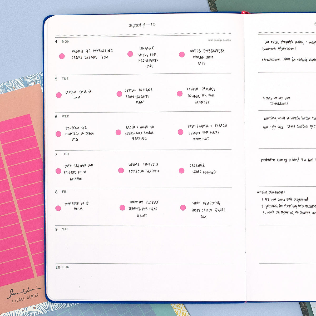 The Big Three: Simplify Your Day Planner Bundle