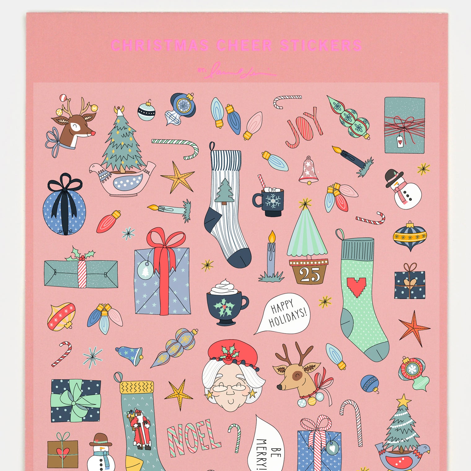 Christmas Cheer Stickers