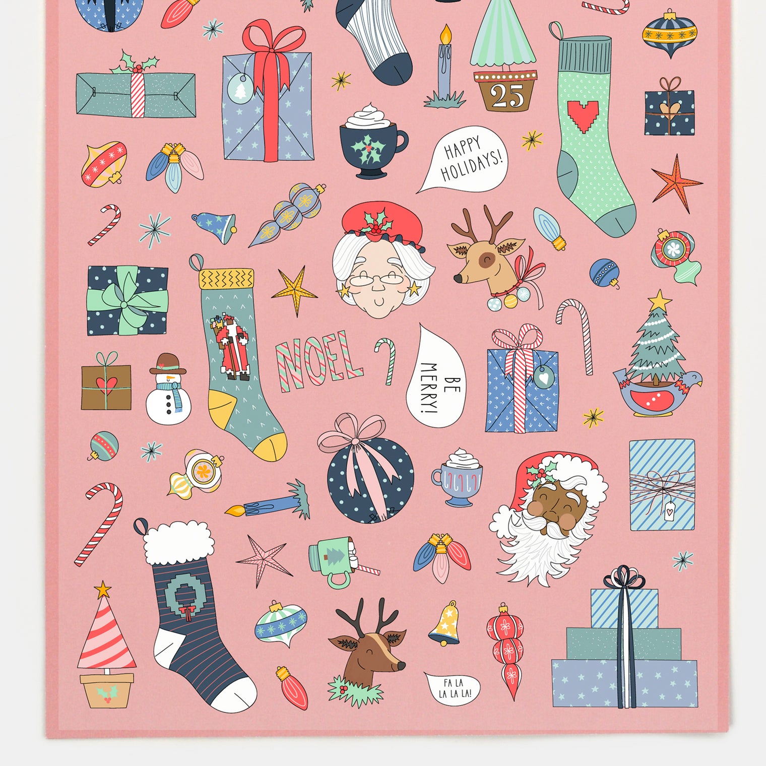 Christmas Cheer Stickers