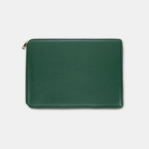 Portfolio Case - Green