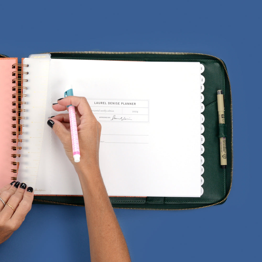 Laurel Denise Planner Folios – Protective Covers for Your Planner ...