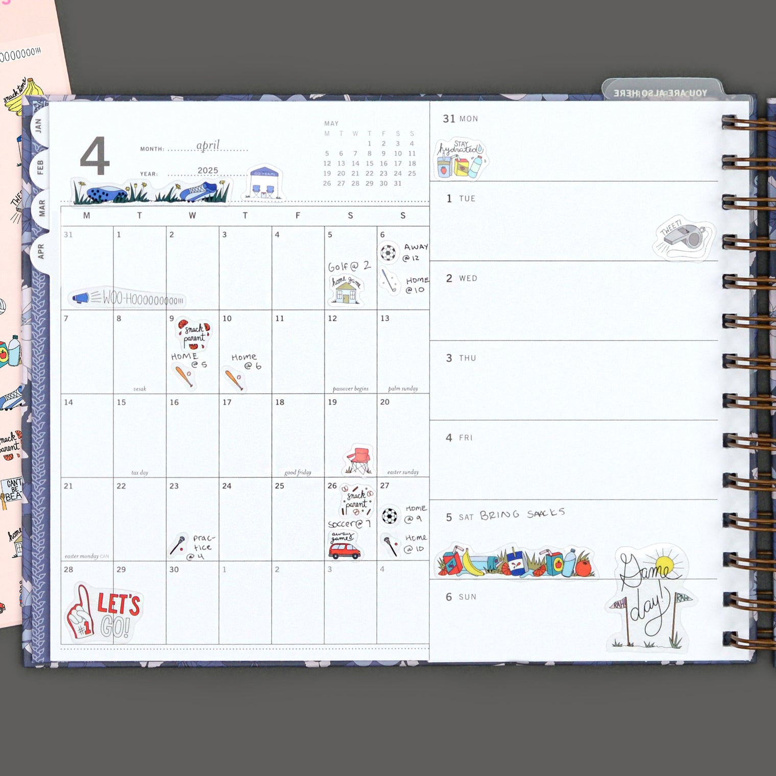 IN PLANNER