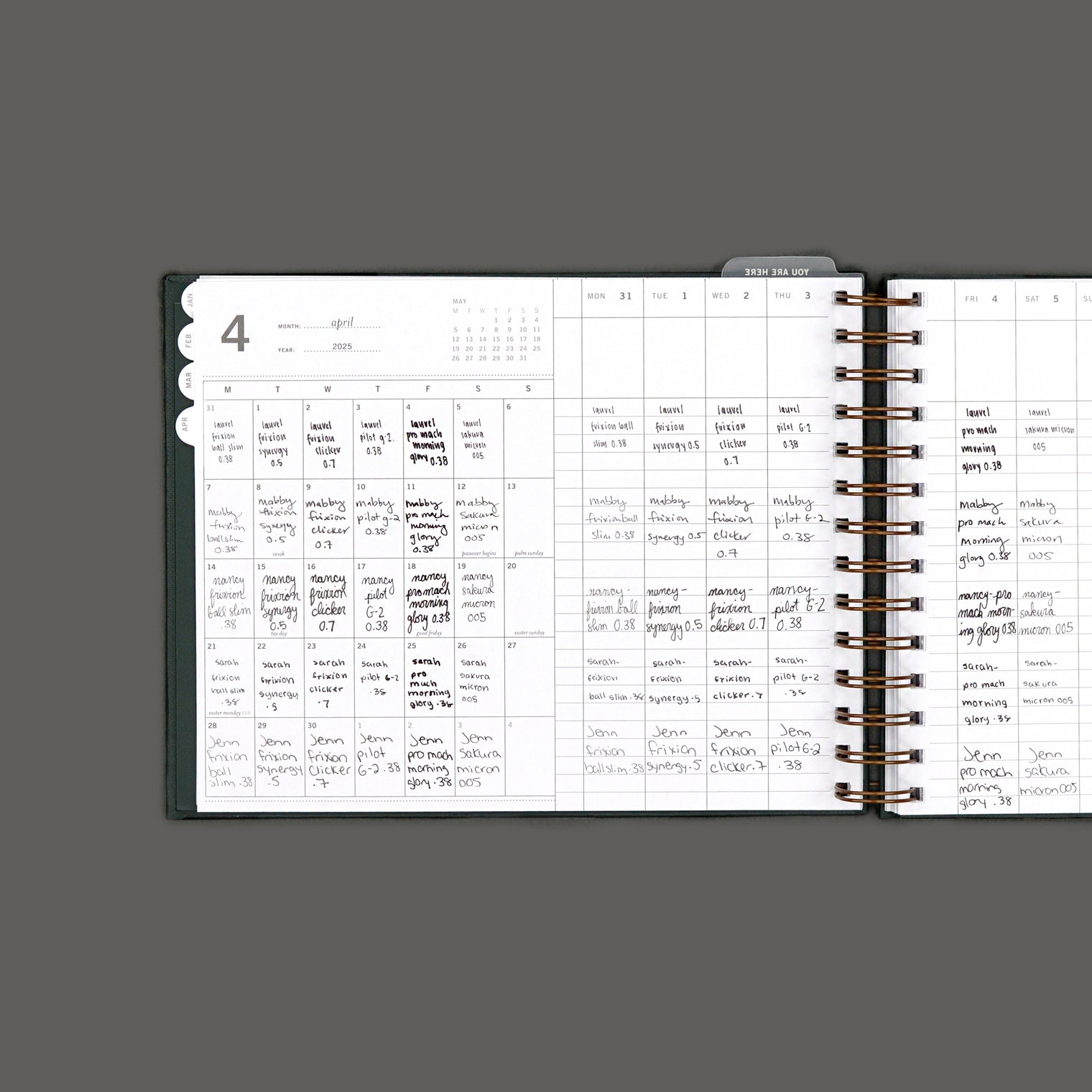 HANDWRITING IN SMALL ANNE