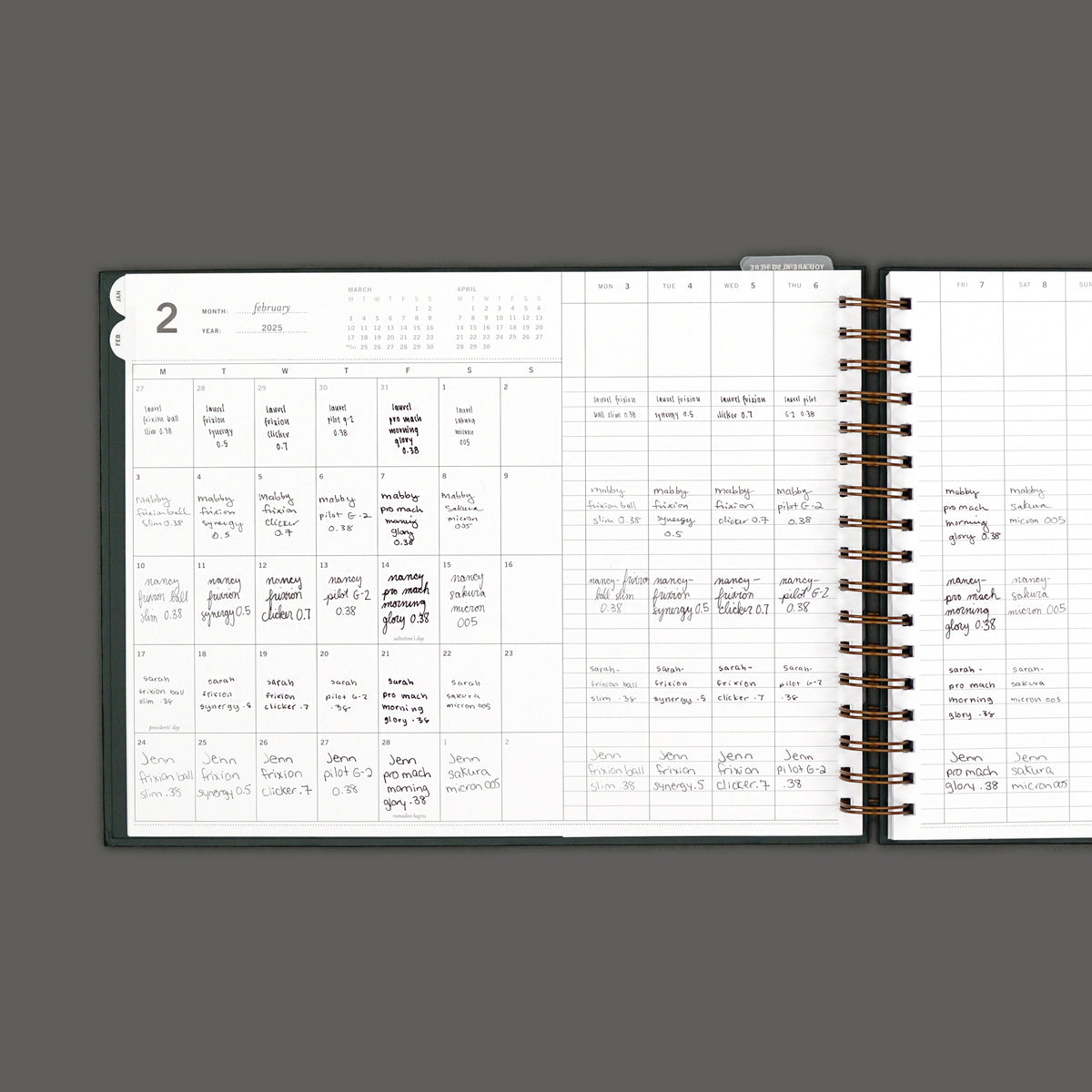 Laurel Denise Vertical Weekly Planner Laurel Denise Laurel denise vertical weekly planner laurel denise