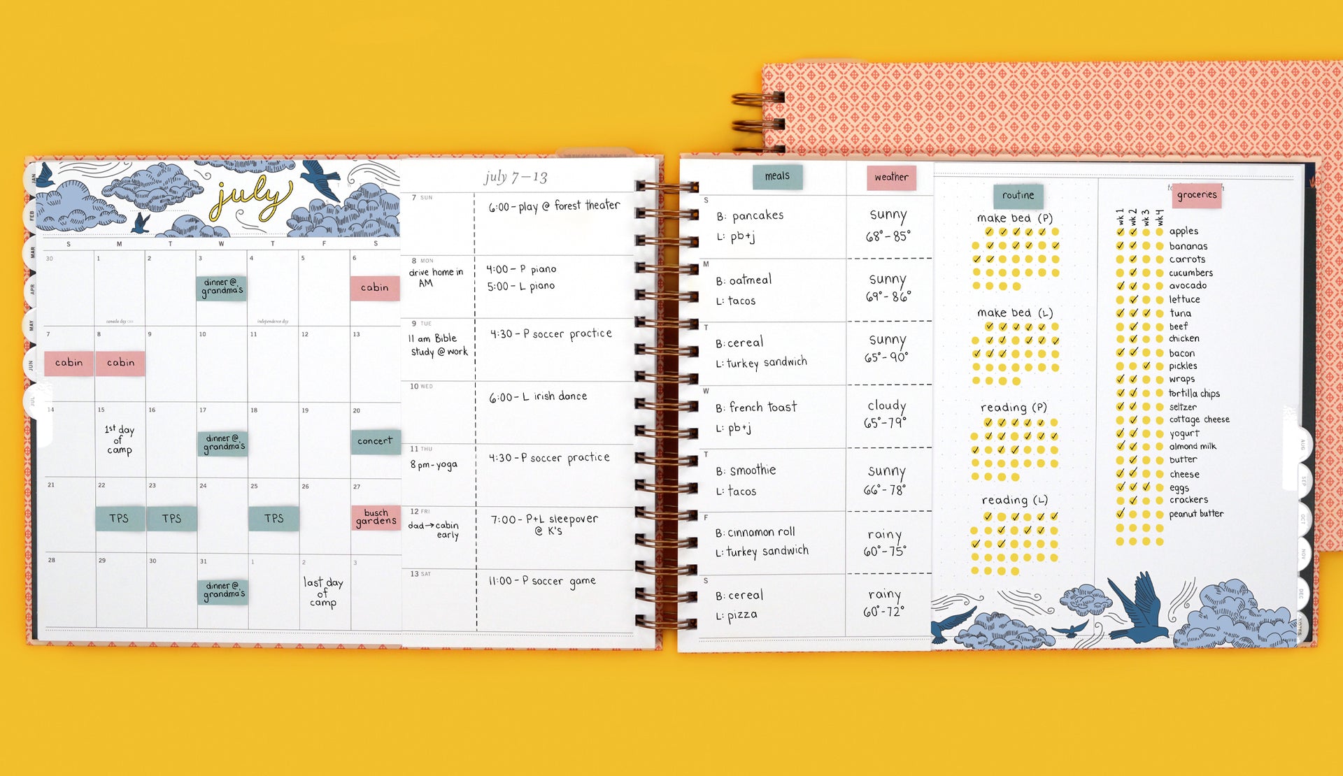 How to Use our Planner Systems | laurel denise