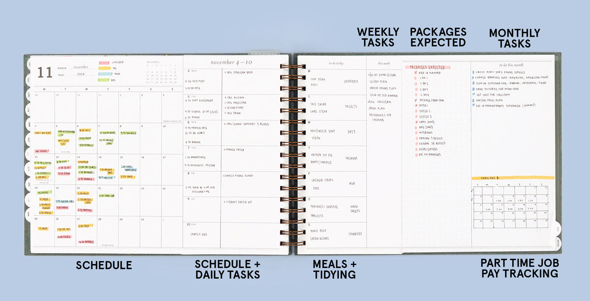Horizontal Weekly: Jada