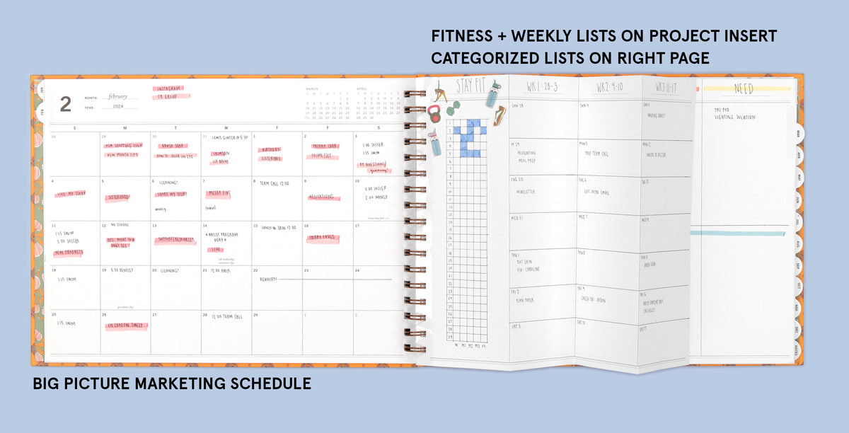 Project Planner: Amy