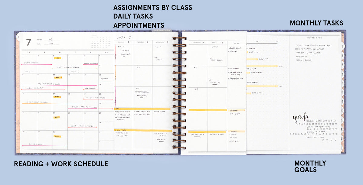 Teacher Planner: Rosa
