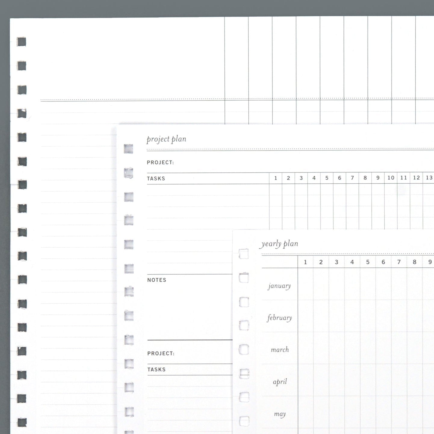 Planner Insert Pages – Laurel Denise Plan It Planner Refills & Inserts ...