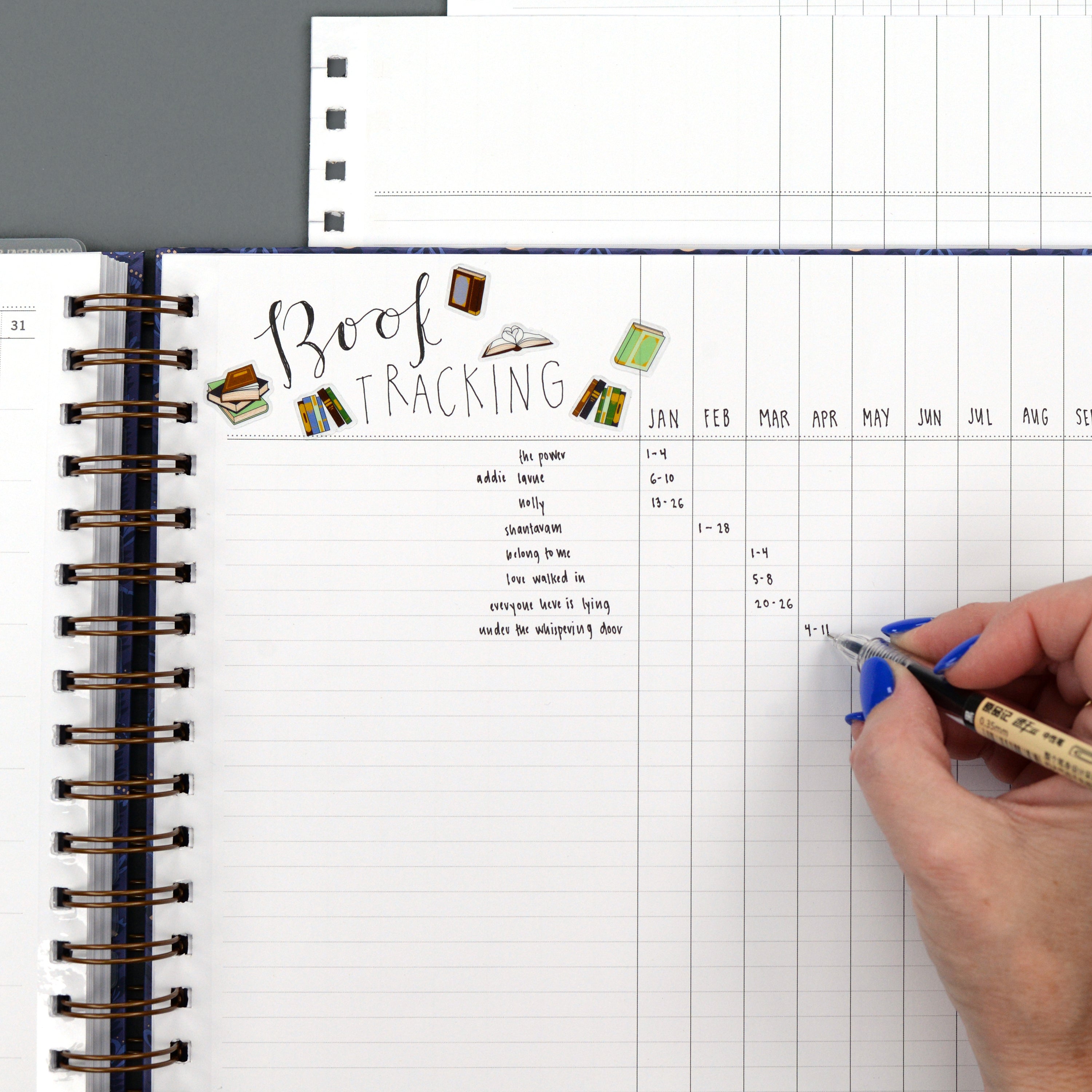 Planner Insert Pages – Laurel Denise Plan It Planner Refills & Inserts ...