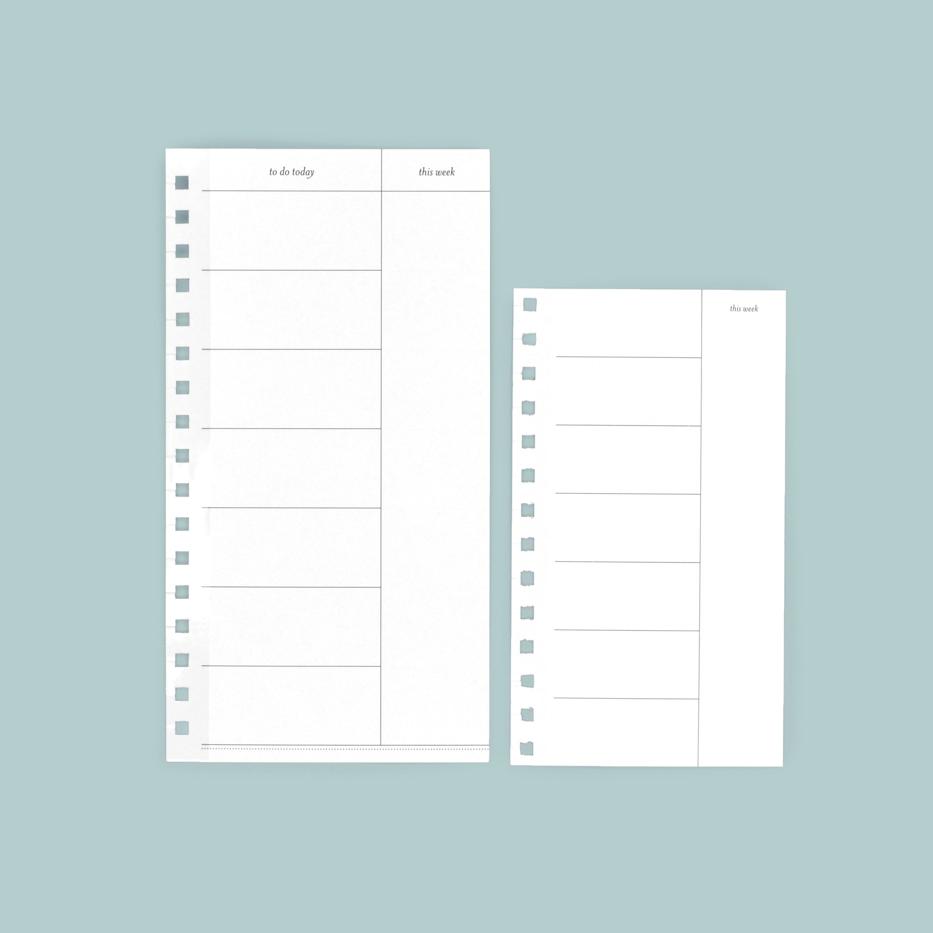 Horizontal Weekly
