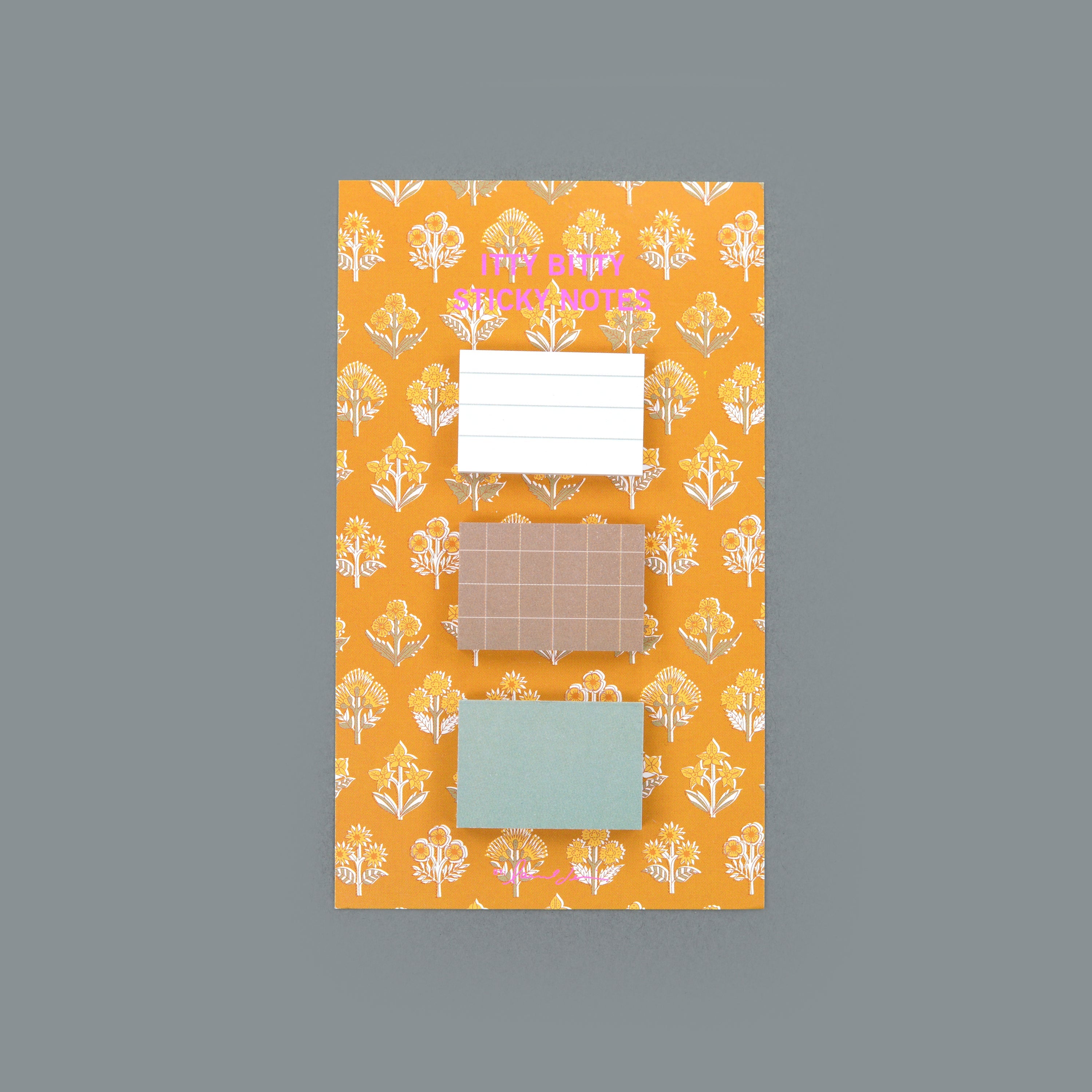 Itty Bitty Sticky Notes Stamp Collector Laurel Denise