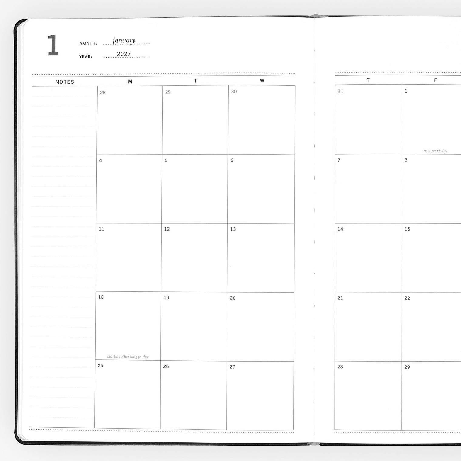 LEFT MONTH