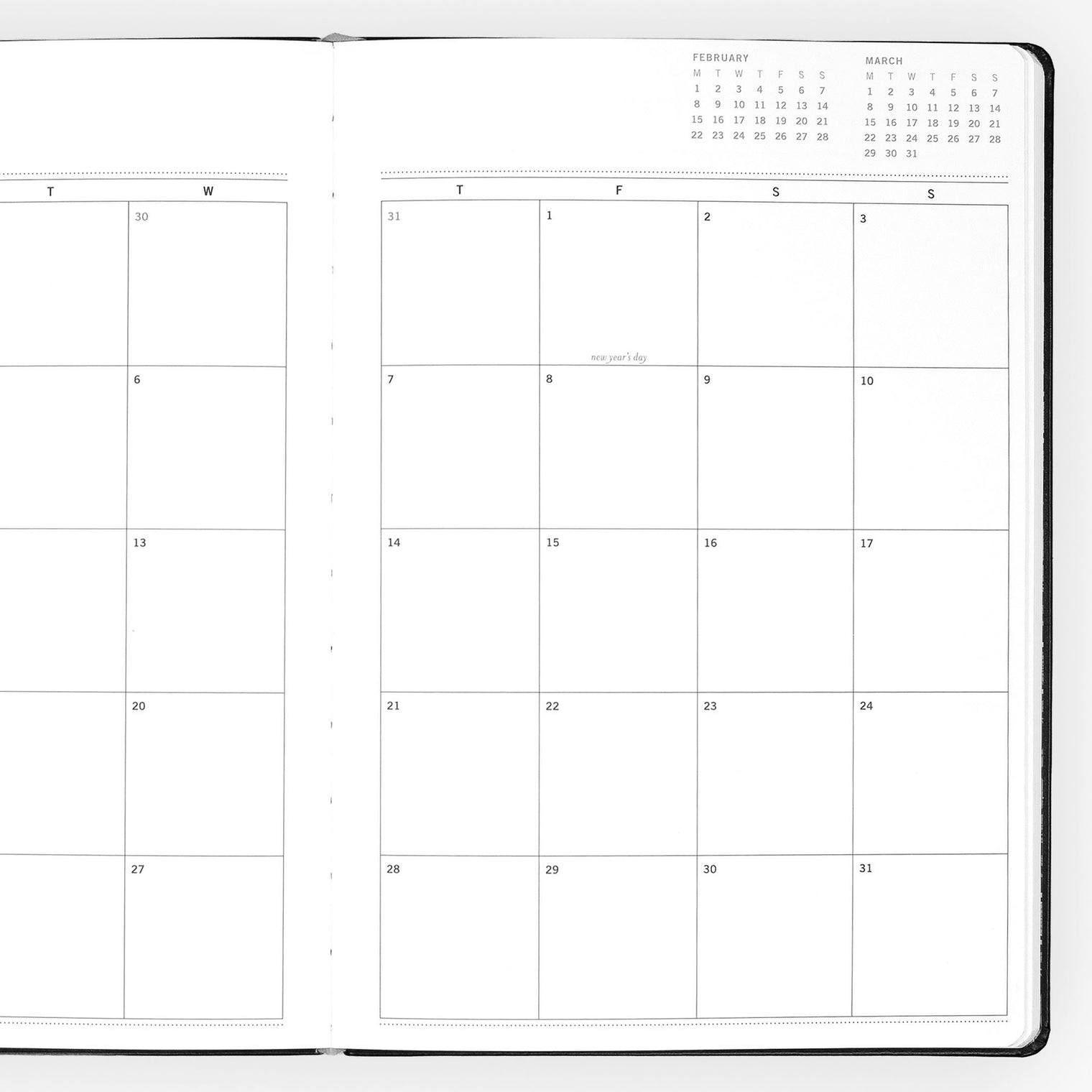 RIGHT MONTH