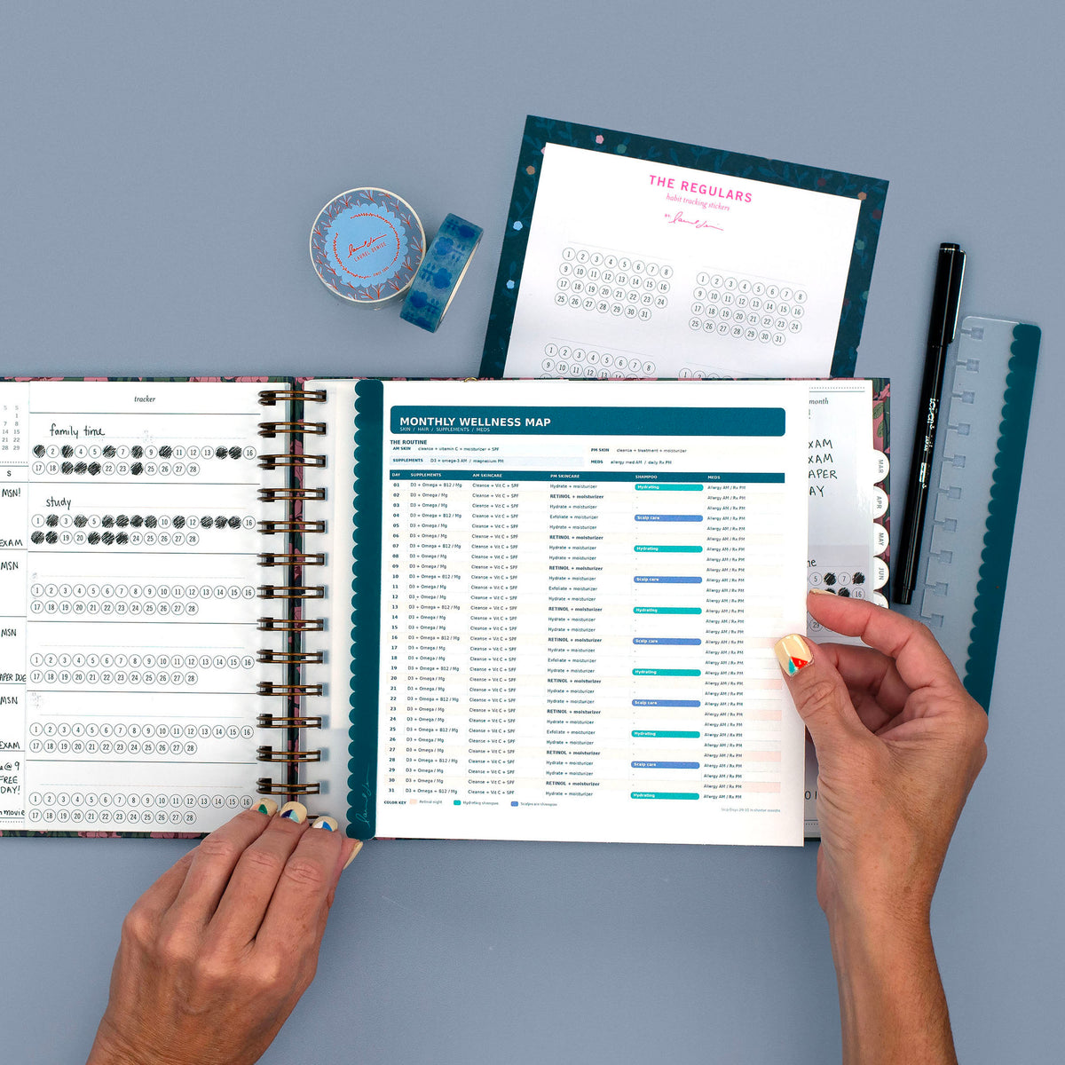 In a Small Nancy Planner 