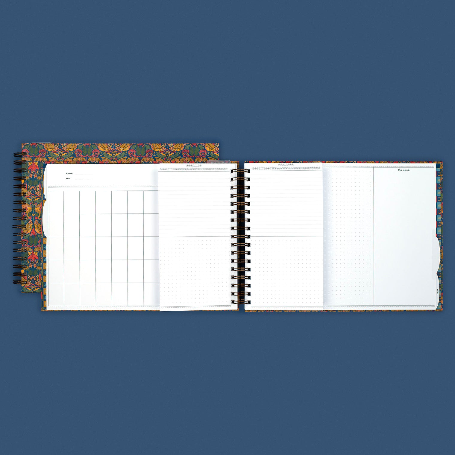 Layout At A Glance