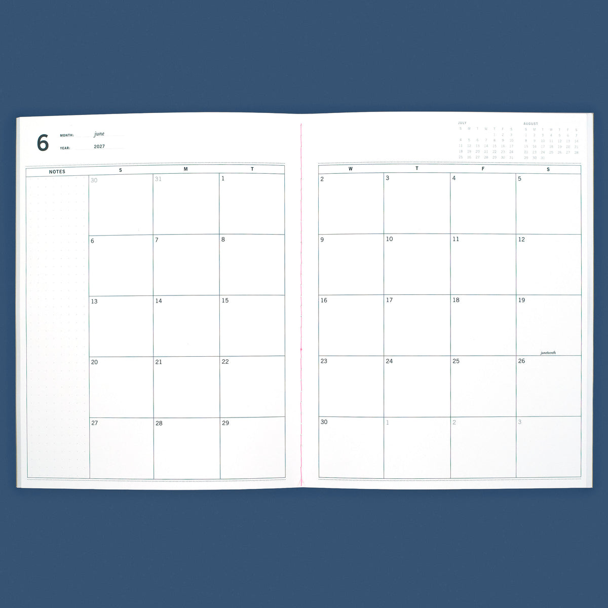 Layout At A Glance