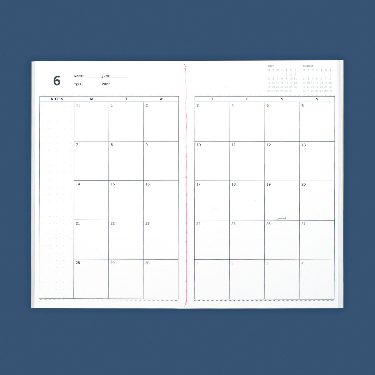 Layout At A Glance