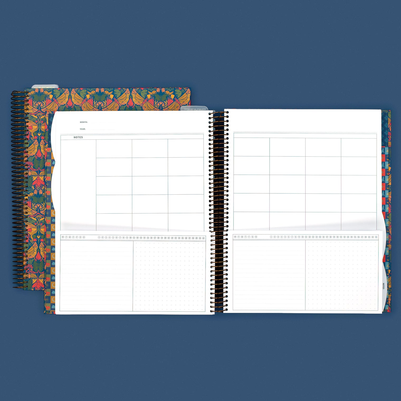 Layout At A Glance
