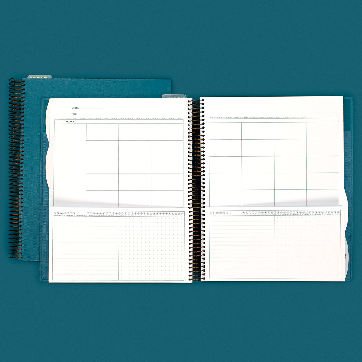 Layout At A Glance