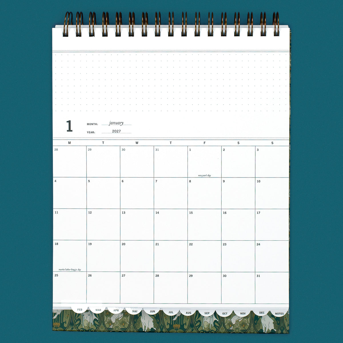 Monthly View