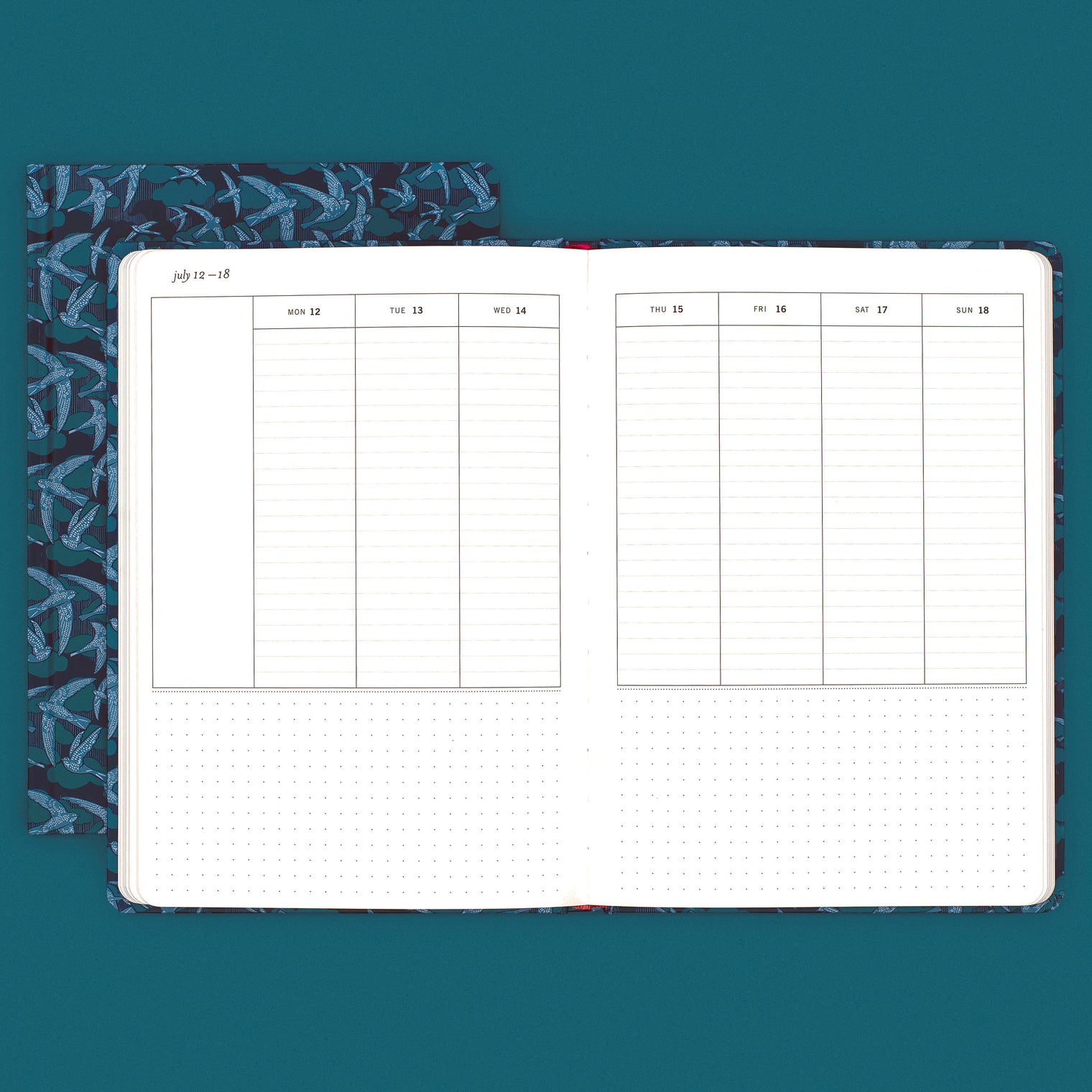 Layout At A Glance