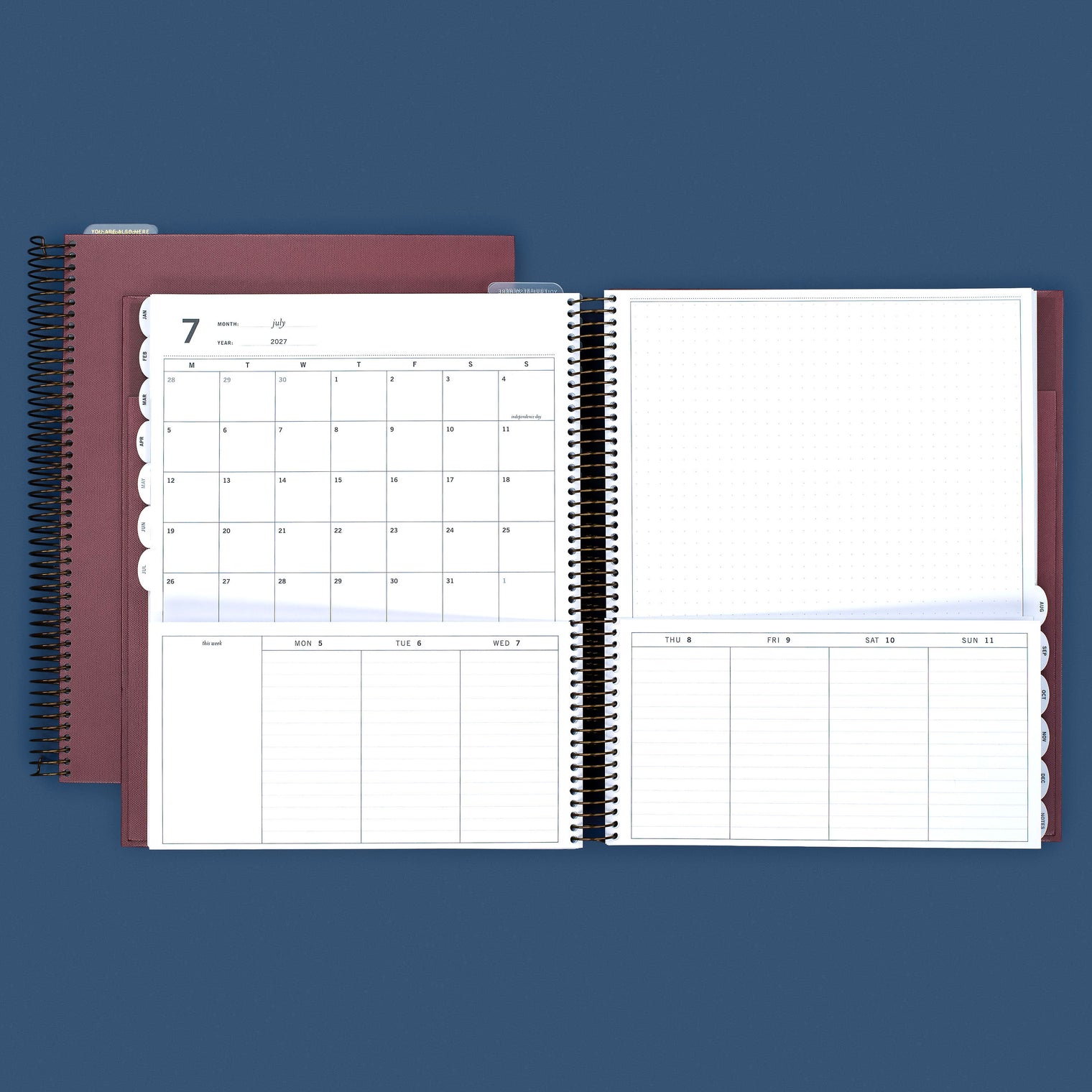 Layout At A Glance