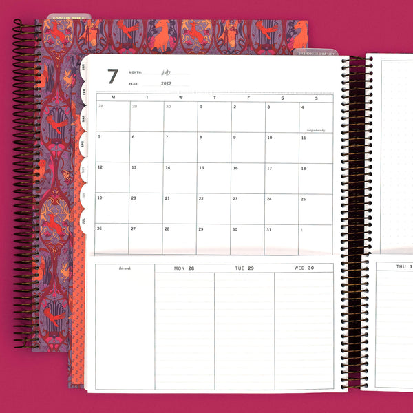 Yearly 2027 | The Luna Planner | Love-In-Idleness