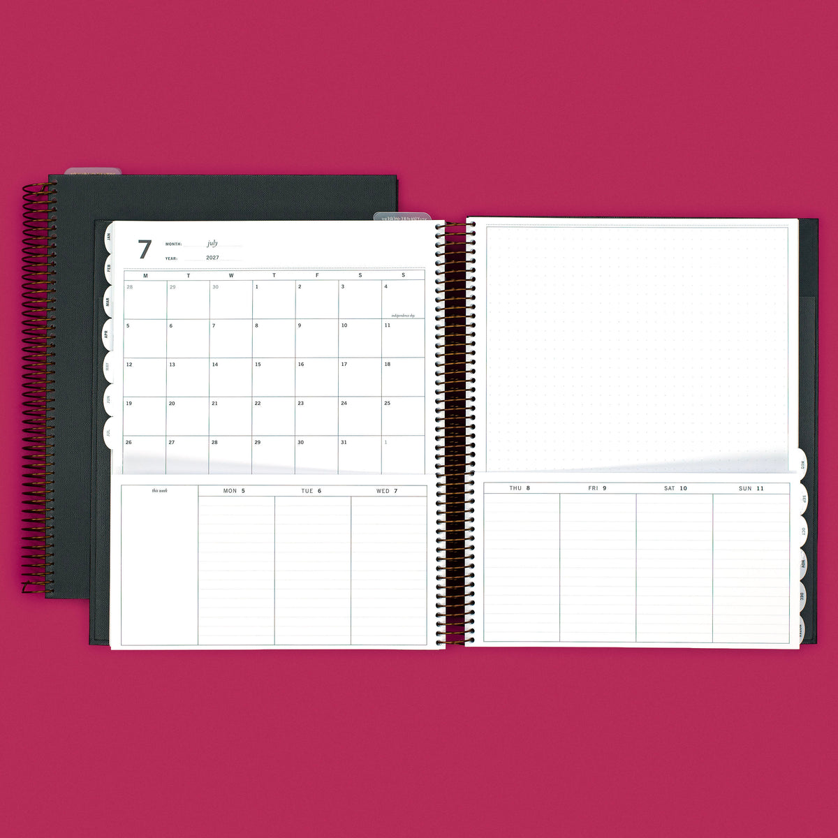 Layout At A Glance