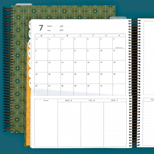 Yearly 2027 | The Luna Planner | The Poet