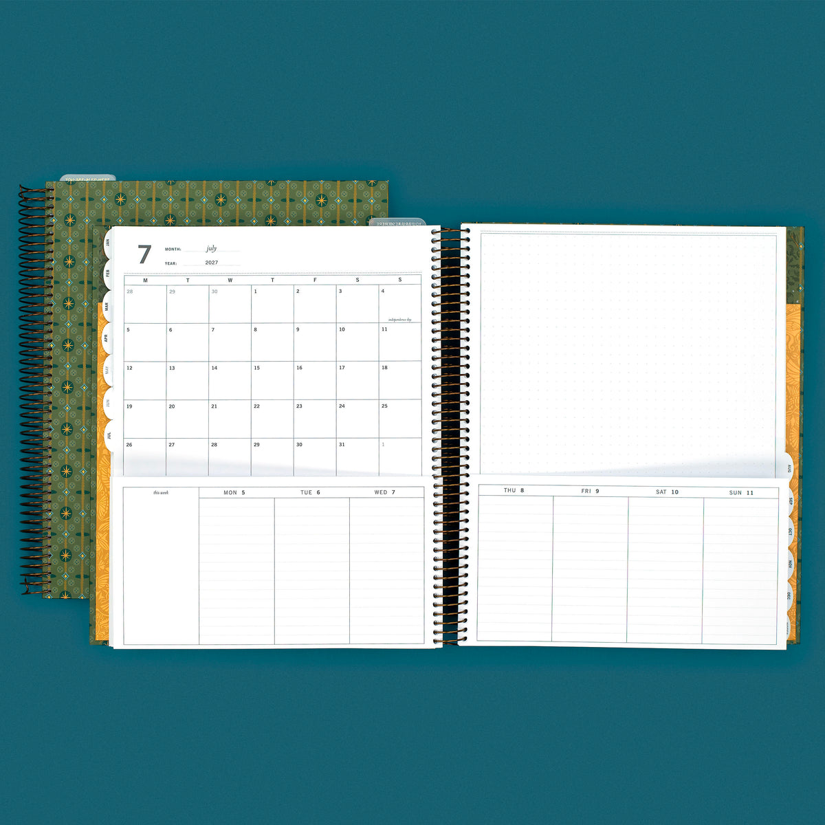 Layout At A Glance
