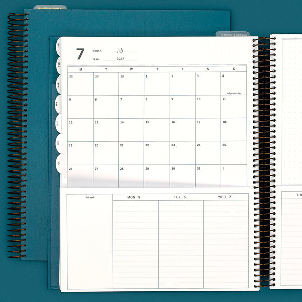 Yearly 2027 | The Luna Planner | Wander Within