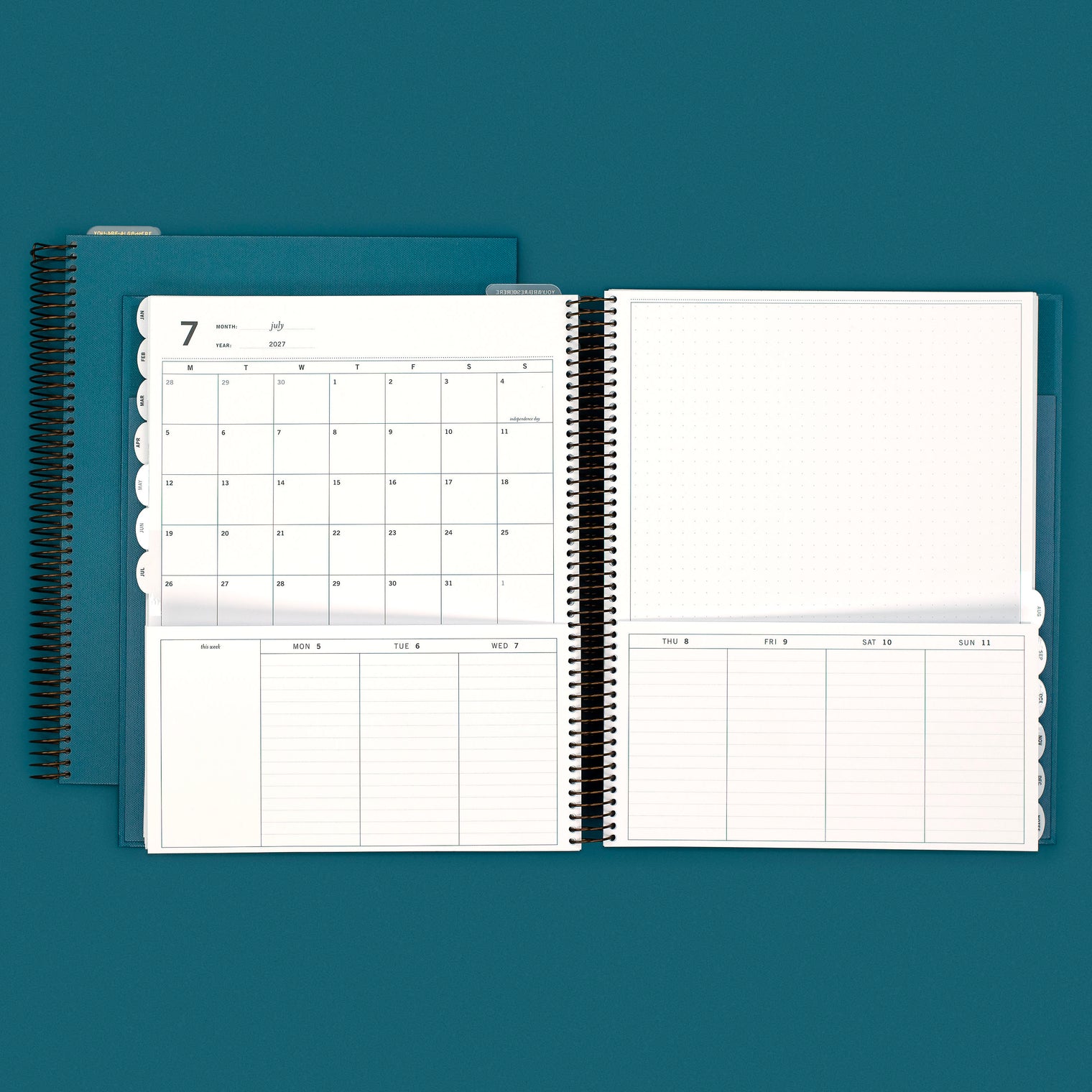Layout At A Glance