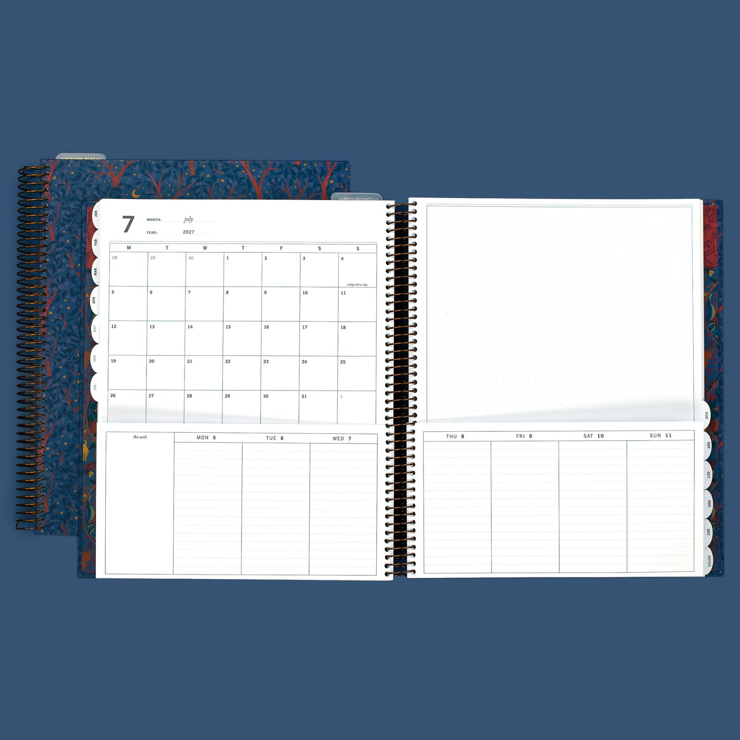 Layout At A Glance