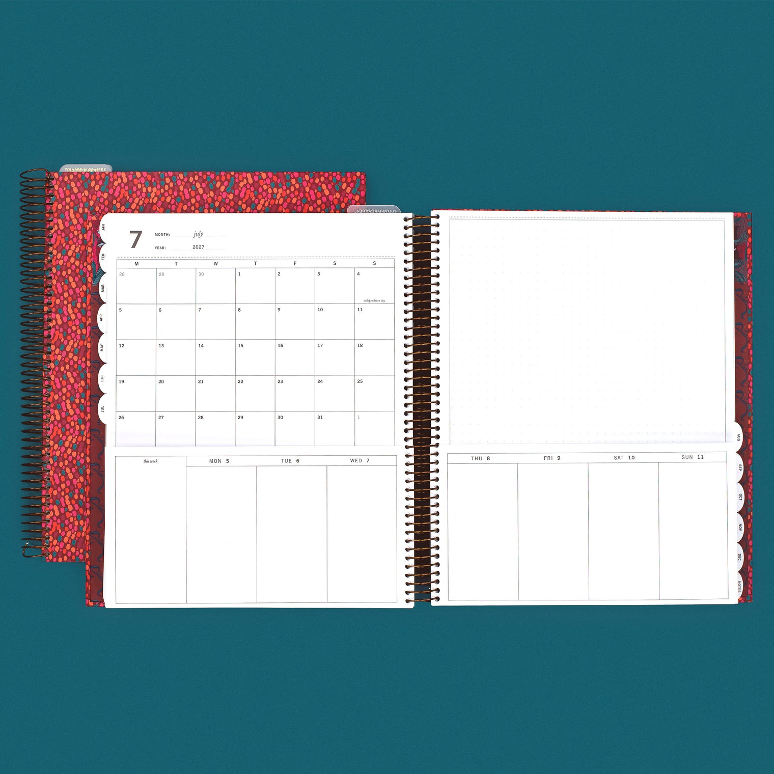 Layout At A Glance